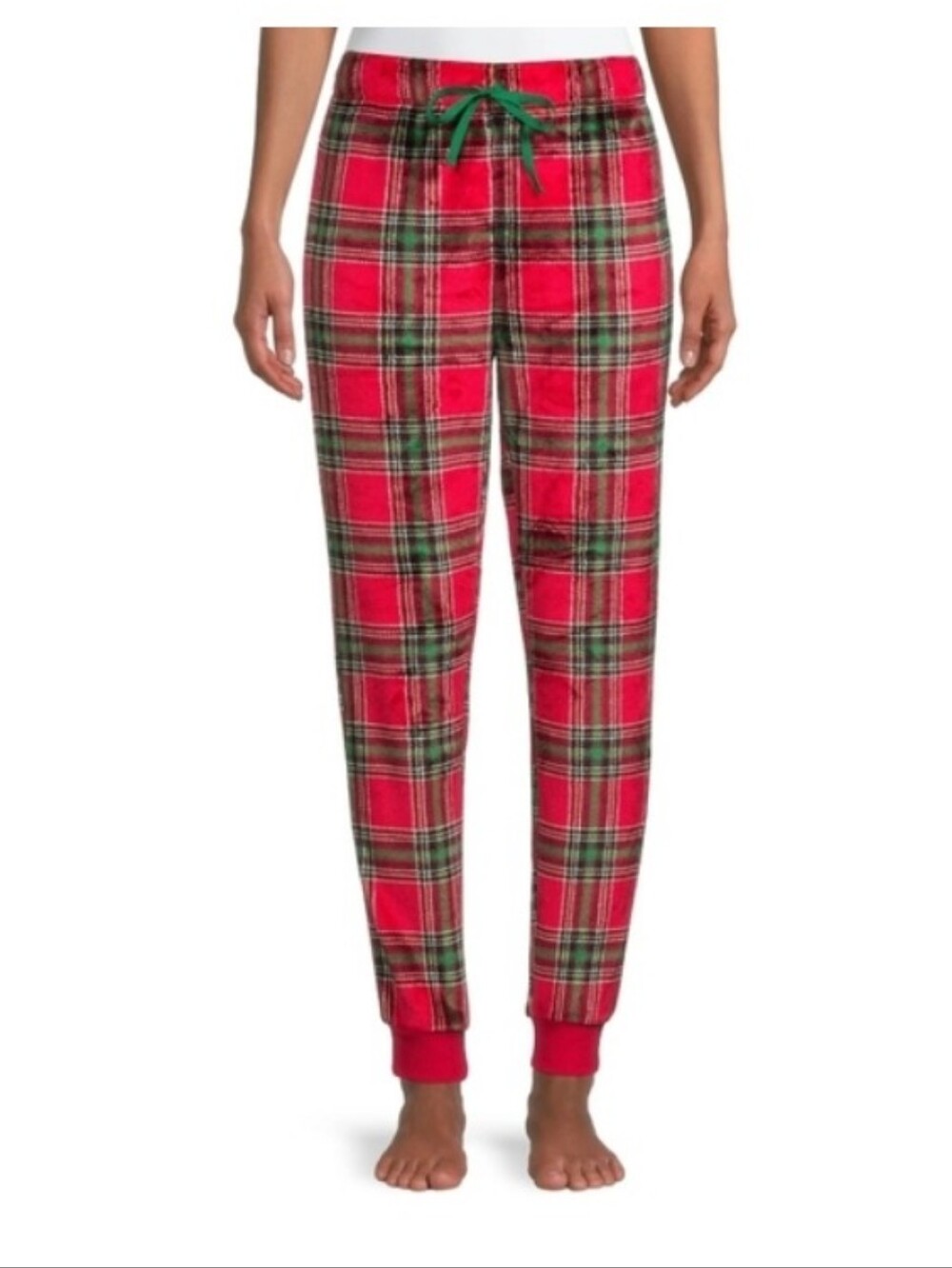 ❤️10/$10 new plaid fleece pajama pants